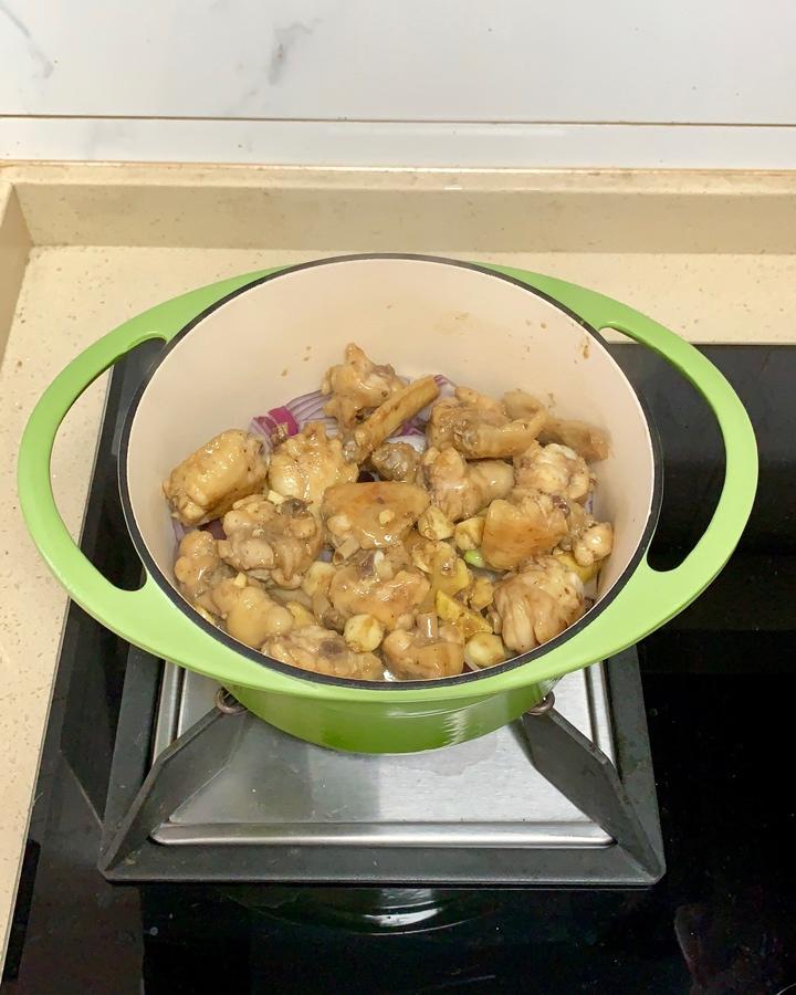 蒜香洋葱鸡翅