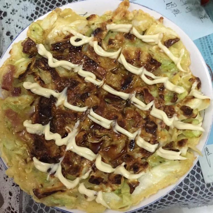 烧烤风大阪烧