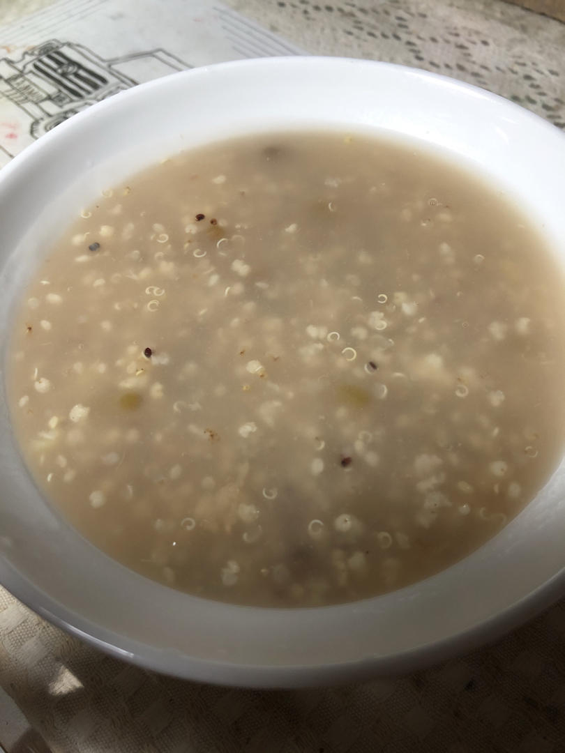 绿豆黄米粥