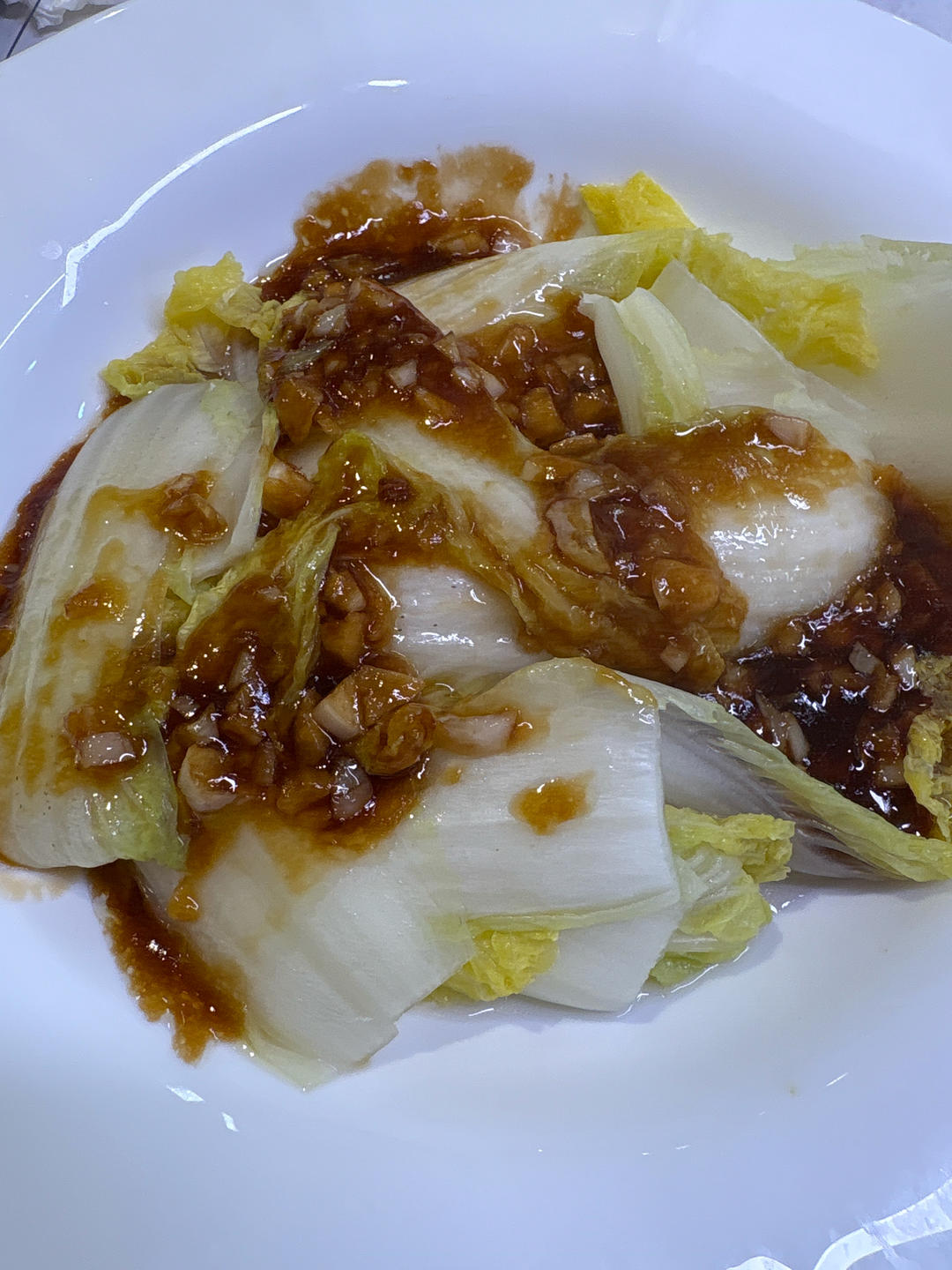 5分钟蒜蓉蚝油娃娃菜‼️健康低脂不长胖