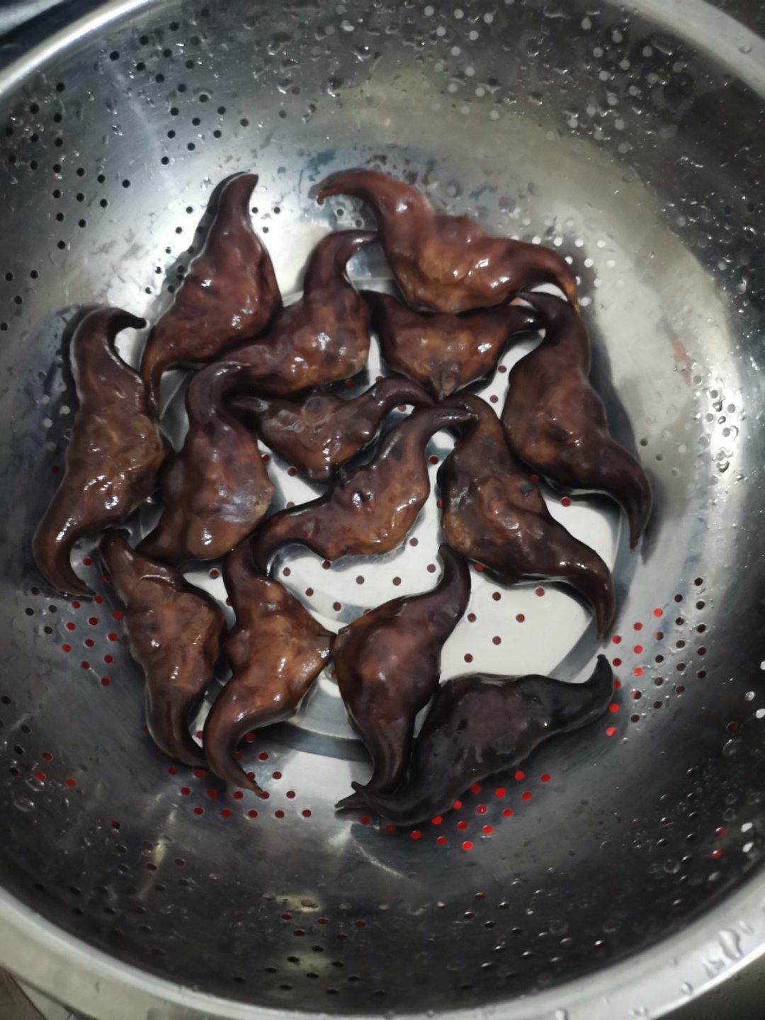 盐水菱角