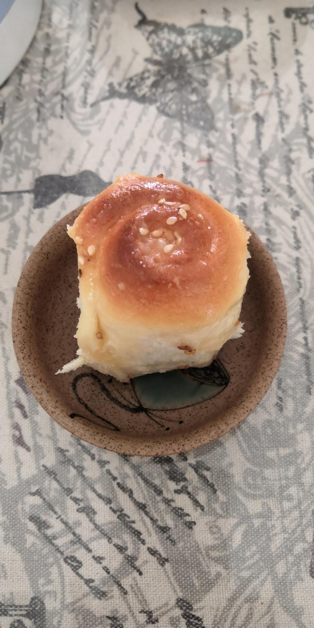 脆底蜂蜜小面包