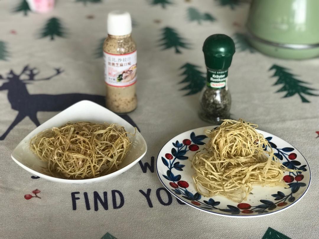 炸牛蒡絲