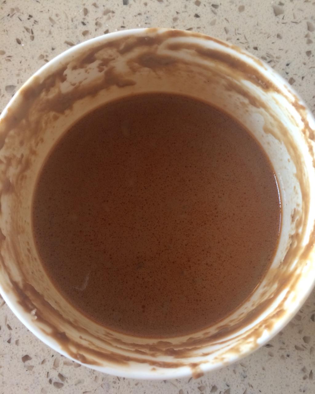 热干面酱汁调法/热干面