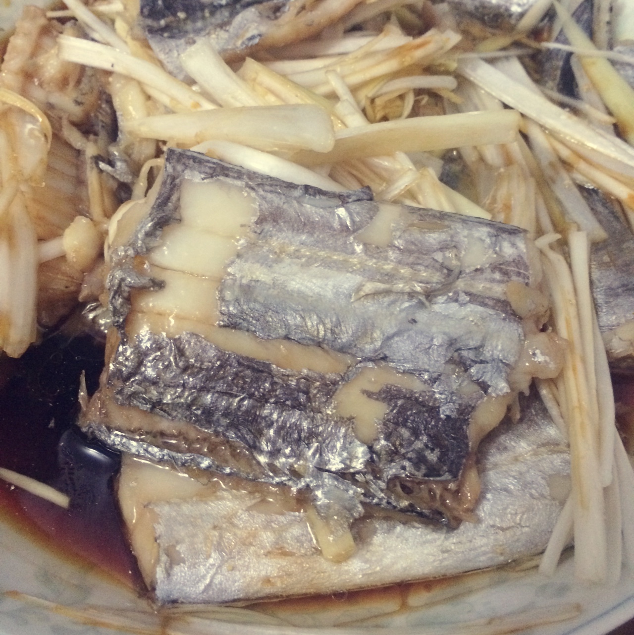 清蒸带鱼