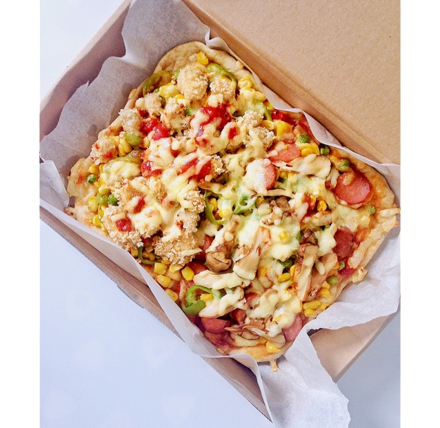 超级好吃的快手Pizza