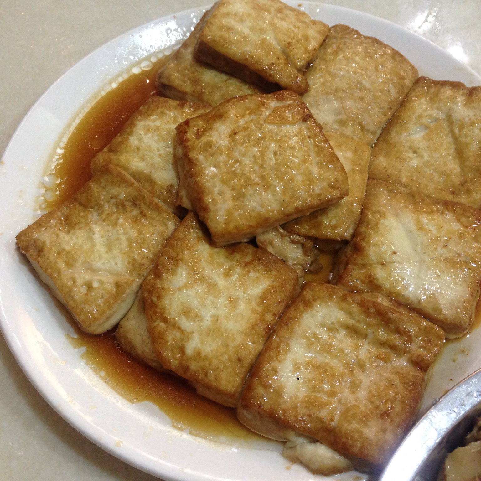 ✨香煎豆腐✨