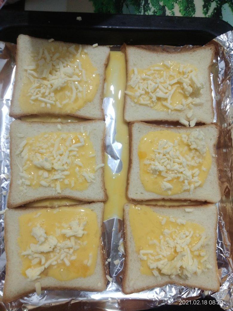 知足常乐5245做的芝士烤面包片