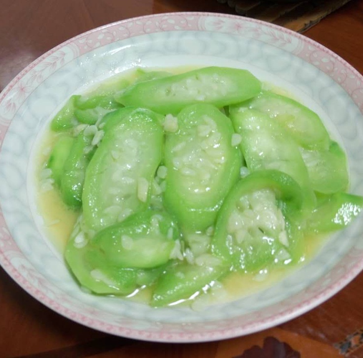 清炒丝瓜