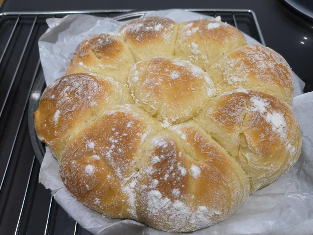 不用揉面的日式软面包