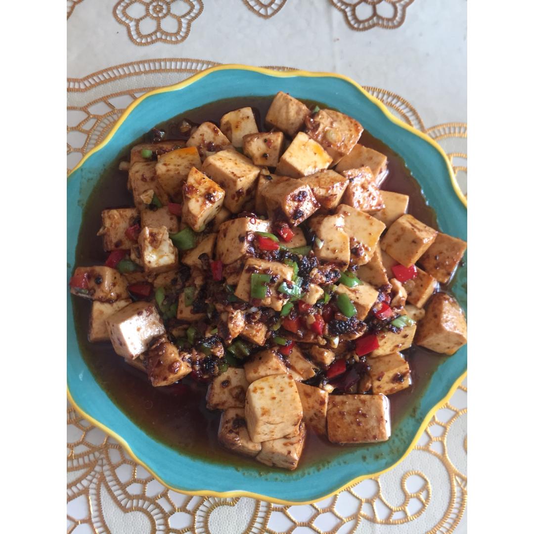 超级好吃下饭的麻婆豆腐