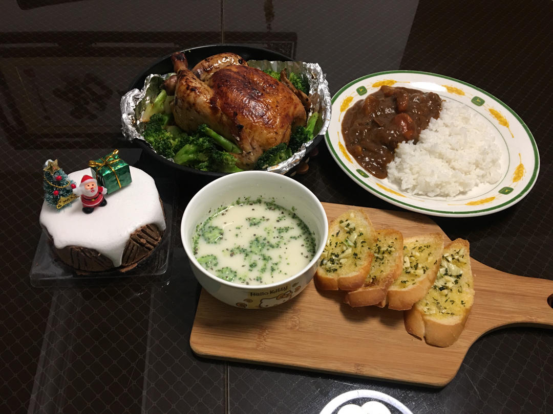 圣诞烤鸡 Roast Chicken