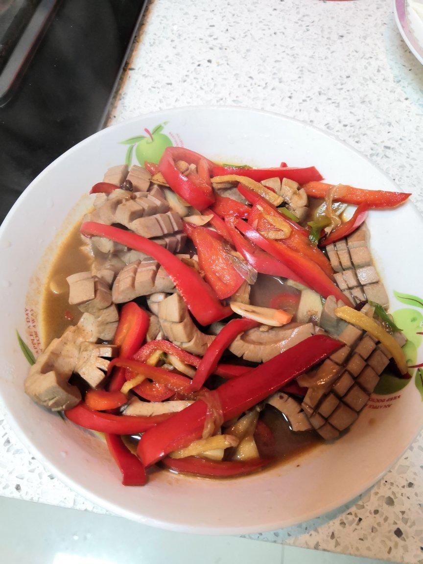 爆炒腰花（含猪腰处理去味方法）