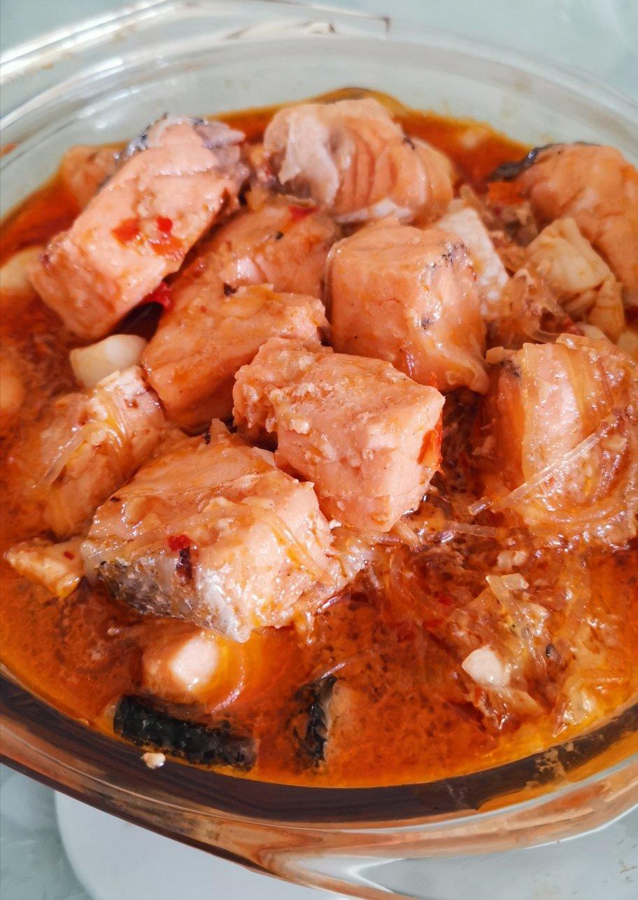 鲜香蒜蓉海鲜粉丝煲