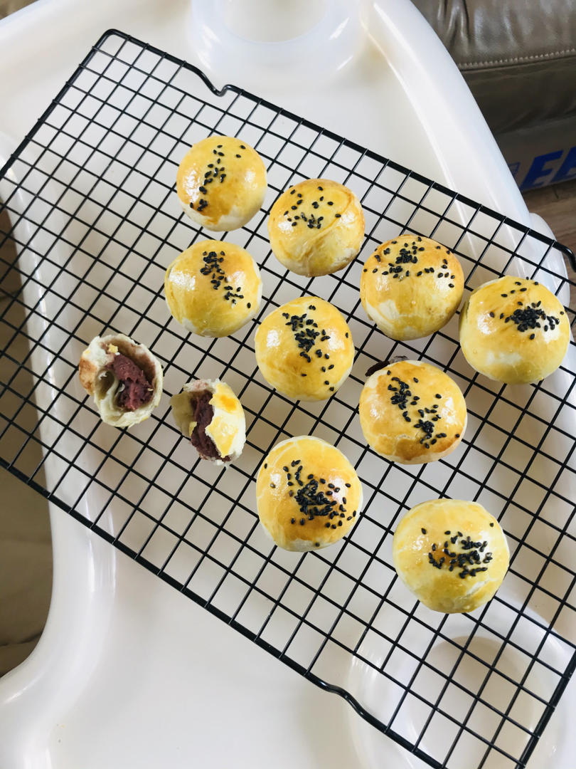 红豆酥～植物油版