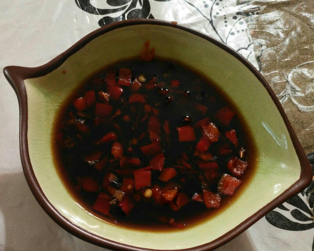 饺子蘸料的做法