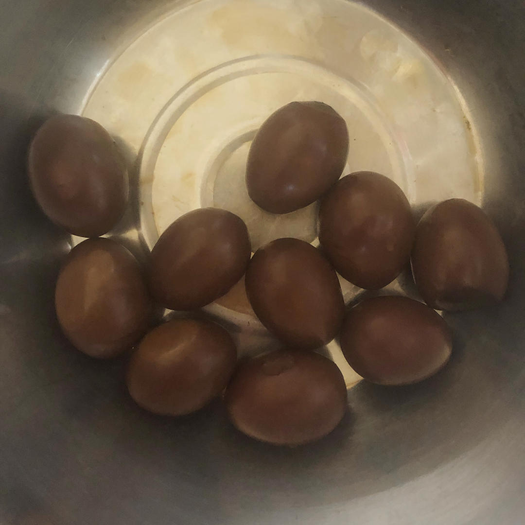 QQ卤蛋/铁蛋（附五香鹌鹑蛋/鸡蛋做法）