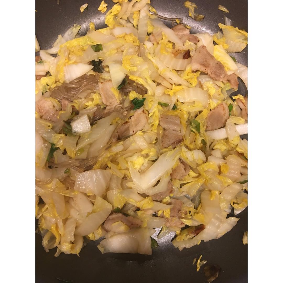 酸菜白肉炖粉条