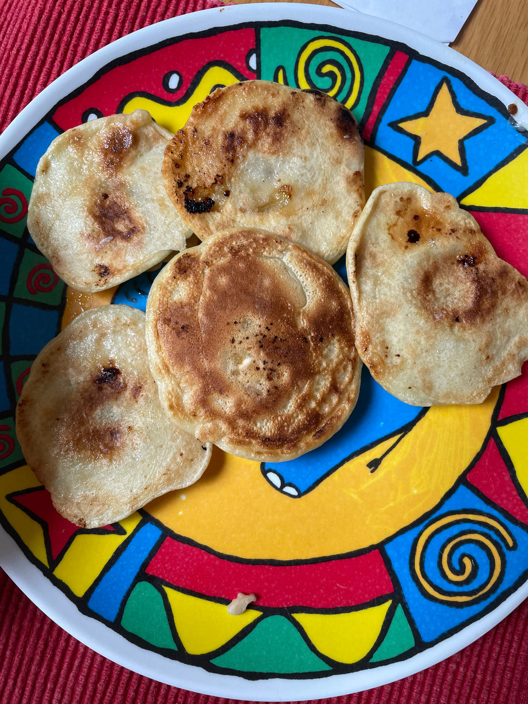 一口一个！香蕉夹心迷你小煎饼🥞