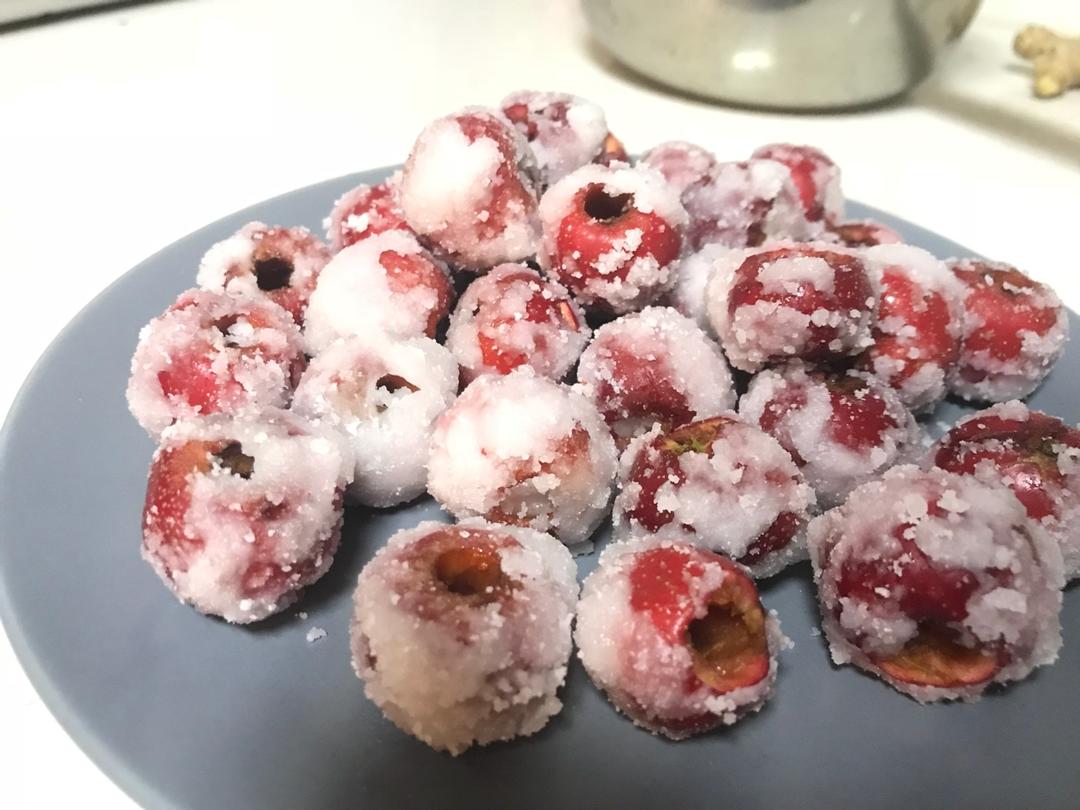 超简单的山楂雪球