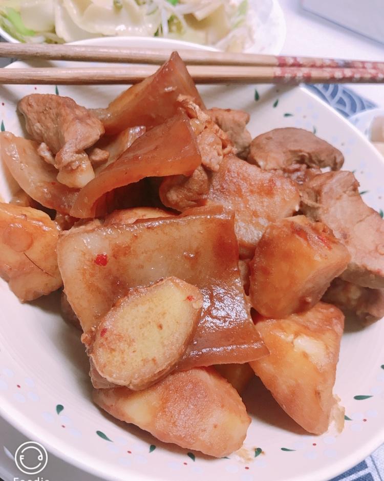电饭锅腐乳五花肉