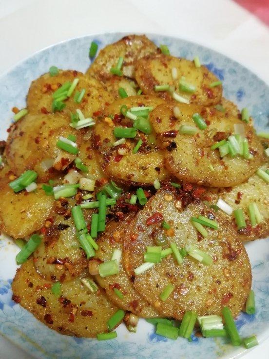 孜然土豆片