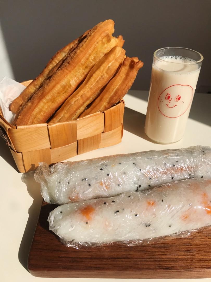 家庭版香酥油条