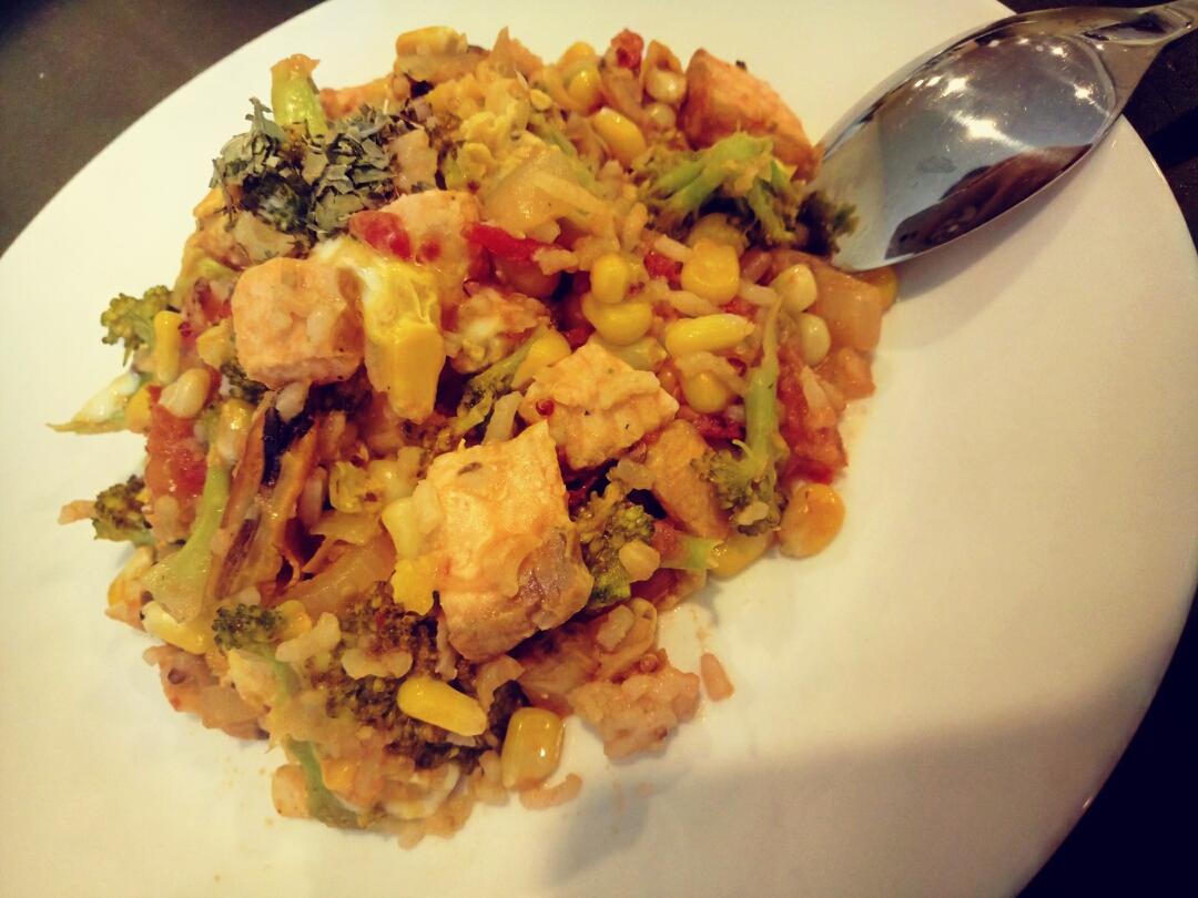 墨西哥风味藜麦饭