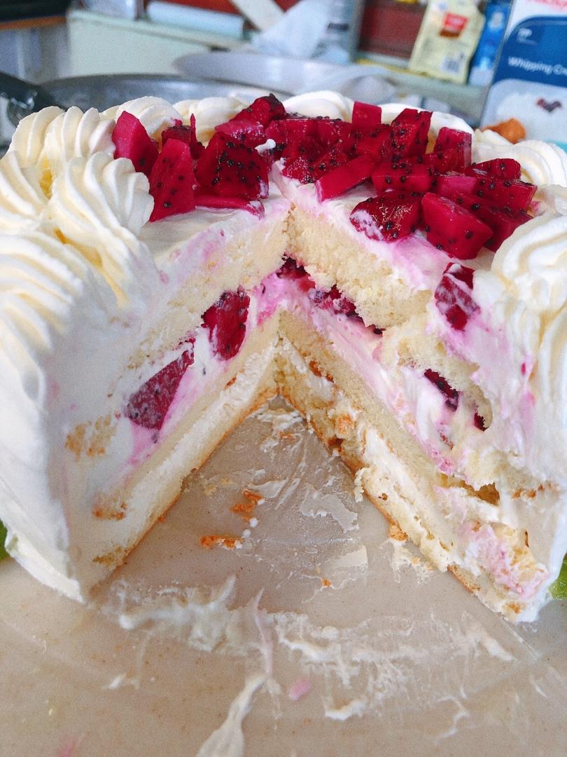 八寸戚风蛋糕🍰