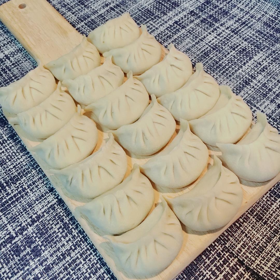 家常烹热油调馅儿法