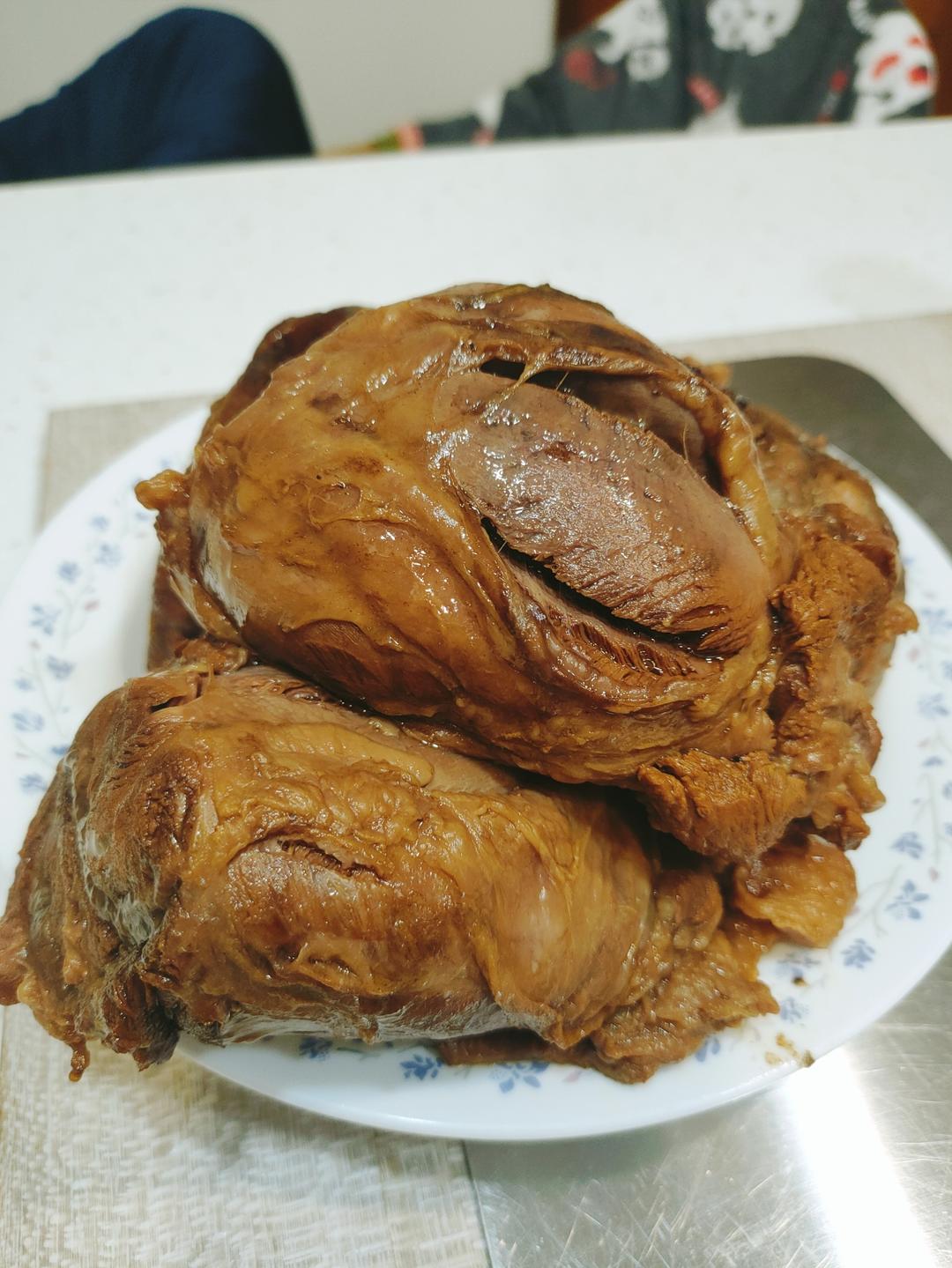 懒人版卤牛腱子肉，增肌减脂餐必备