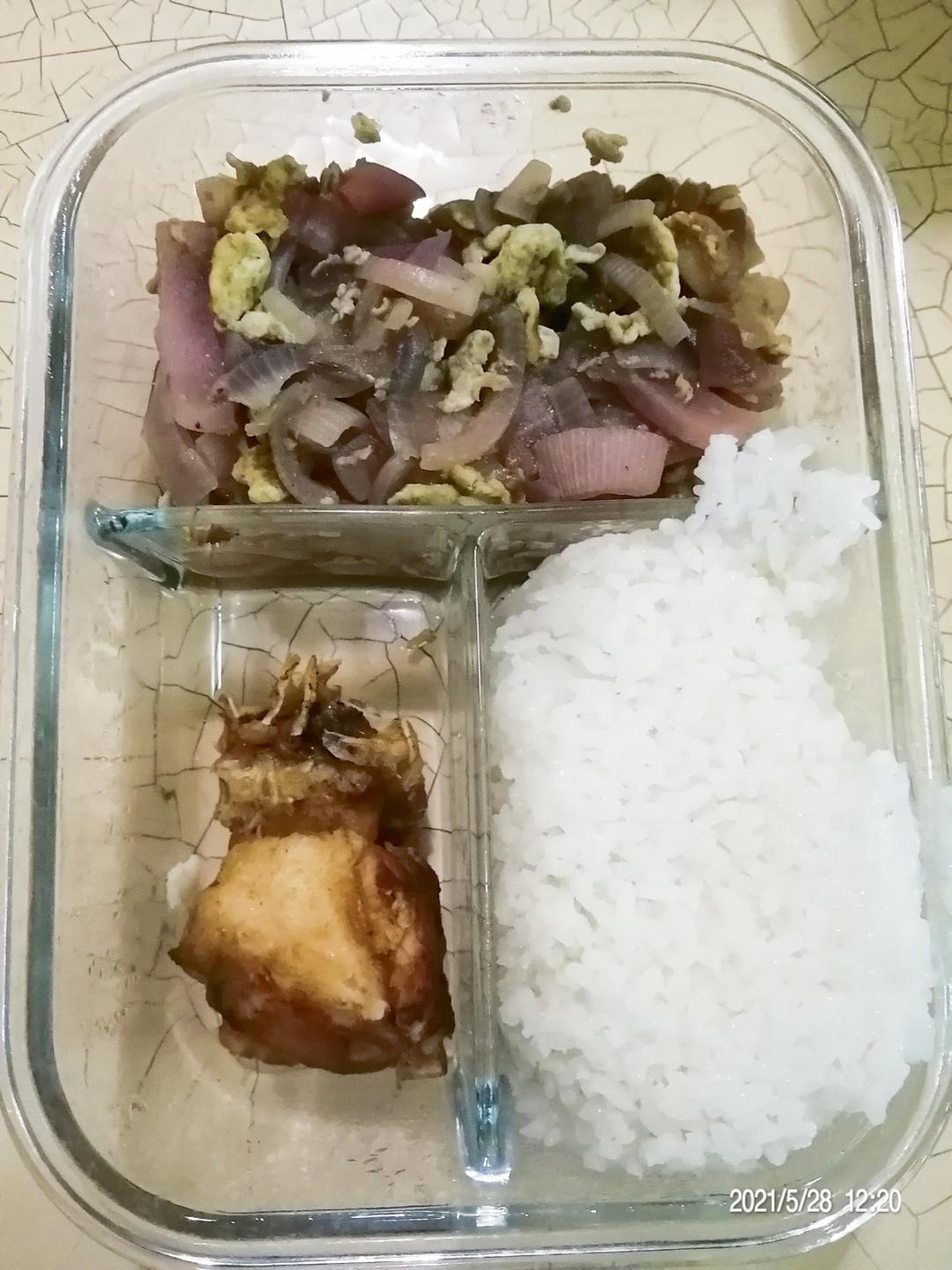 简易工作餐