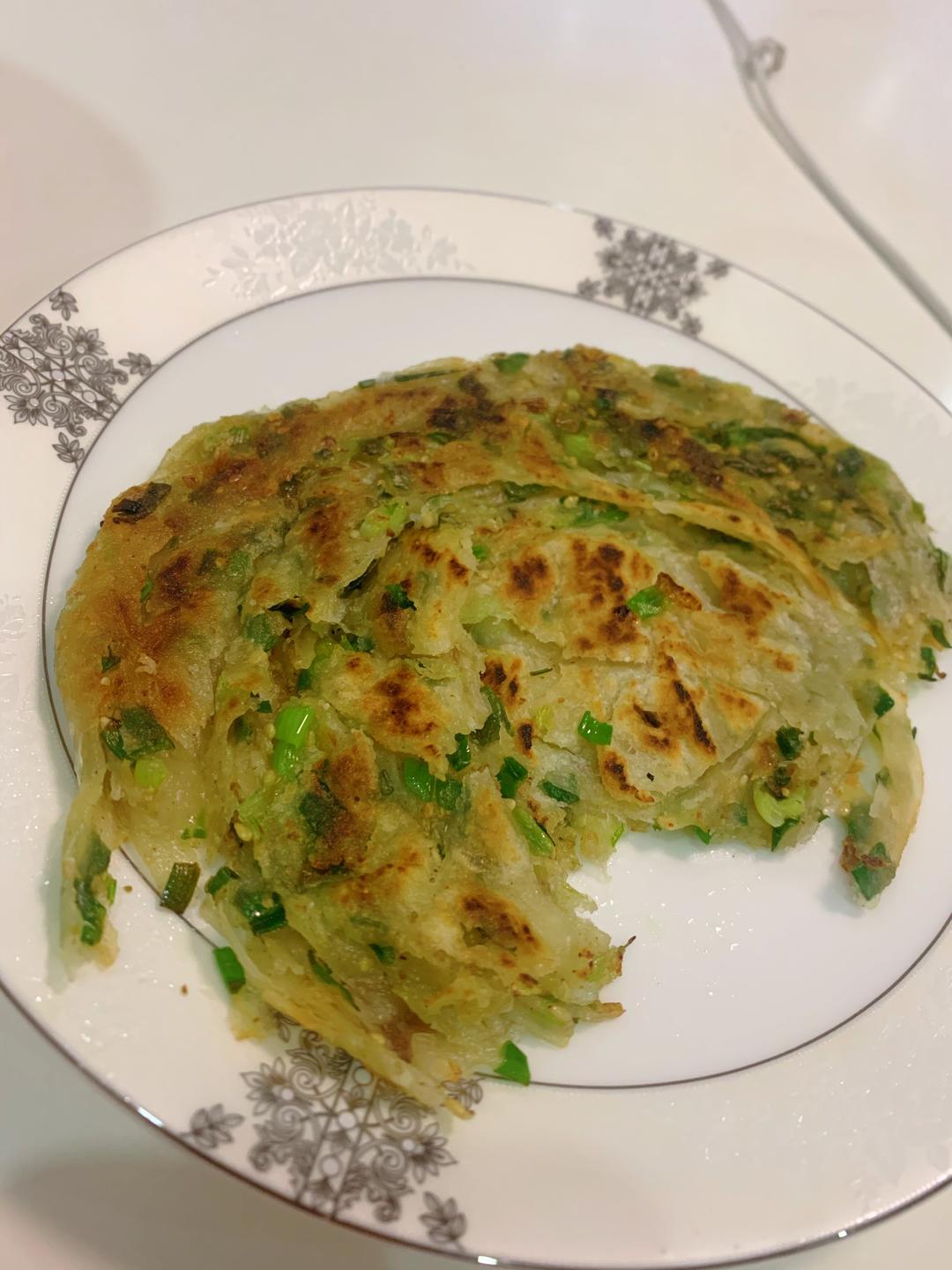 小孩最爱吃的•家常葱油饼