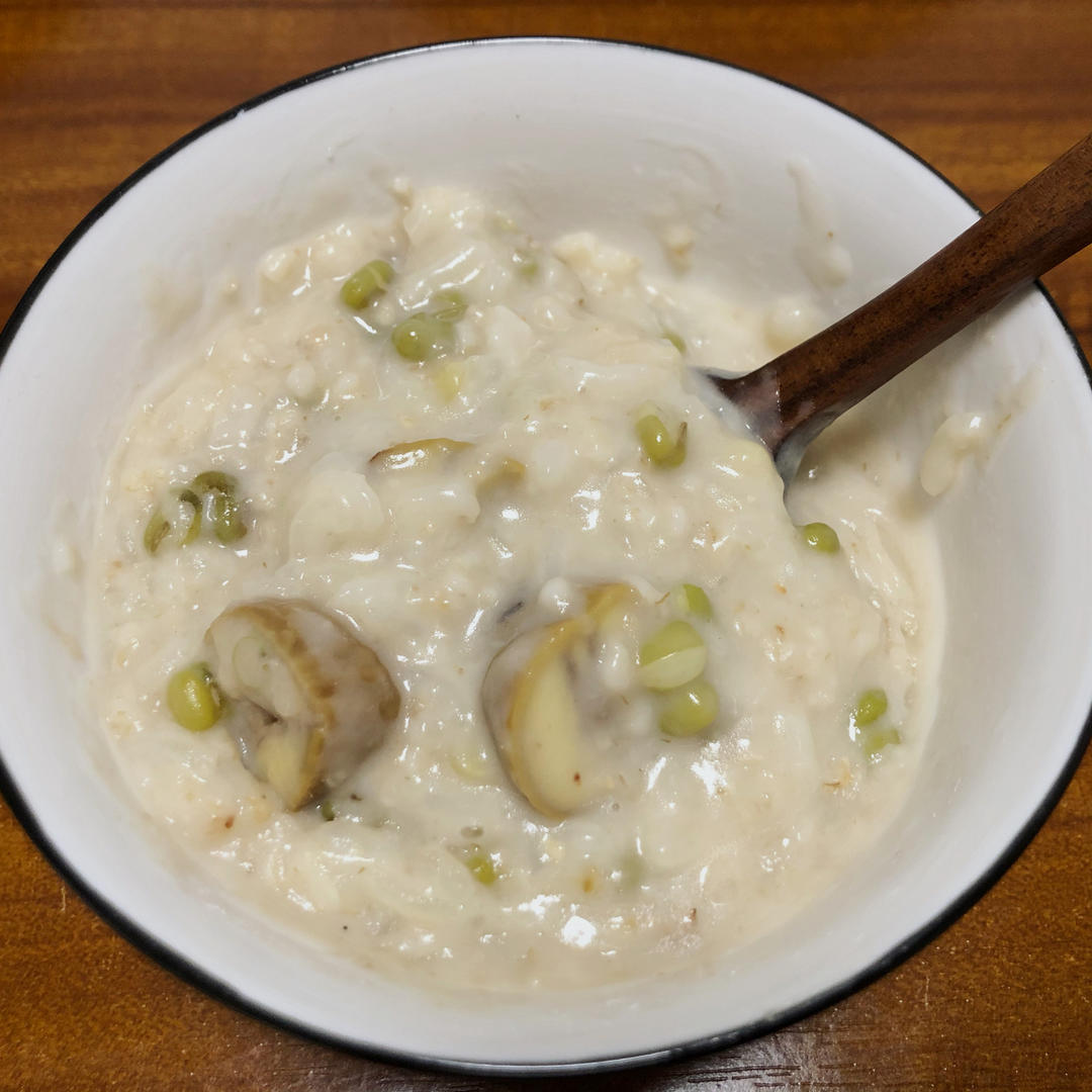 栗子燕麦早餐粥 | 健康·三餐<好好吃饭11>