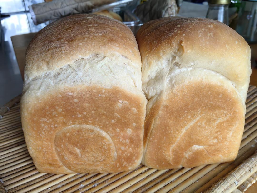 高含水量烫种小吐司，加倍松软