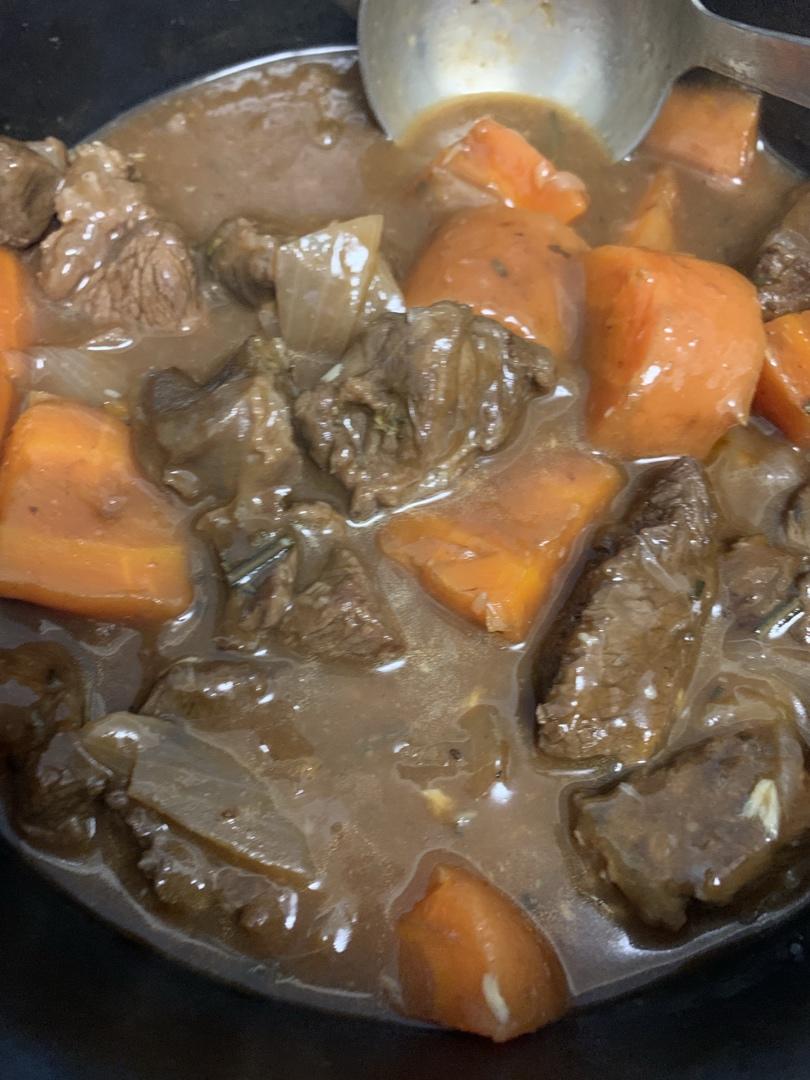 红酒炖牛肉 Beef Stew