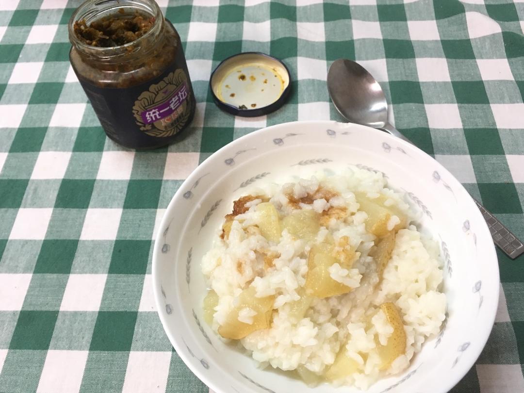 梨粥