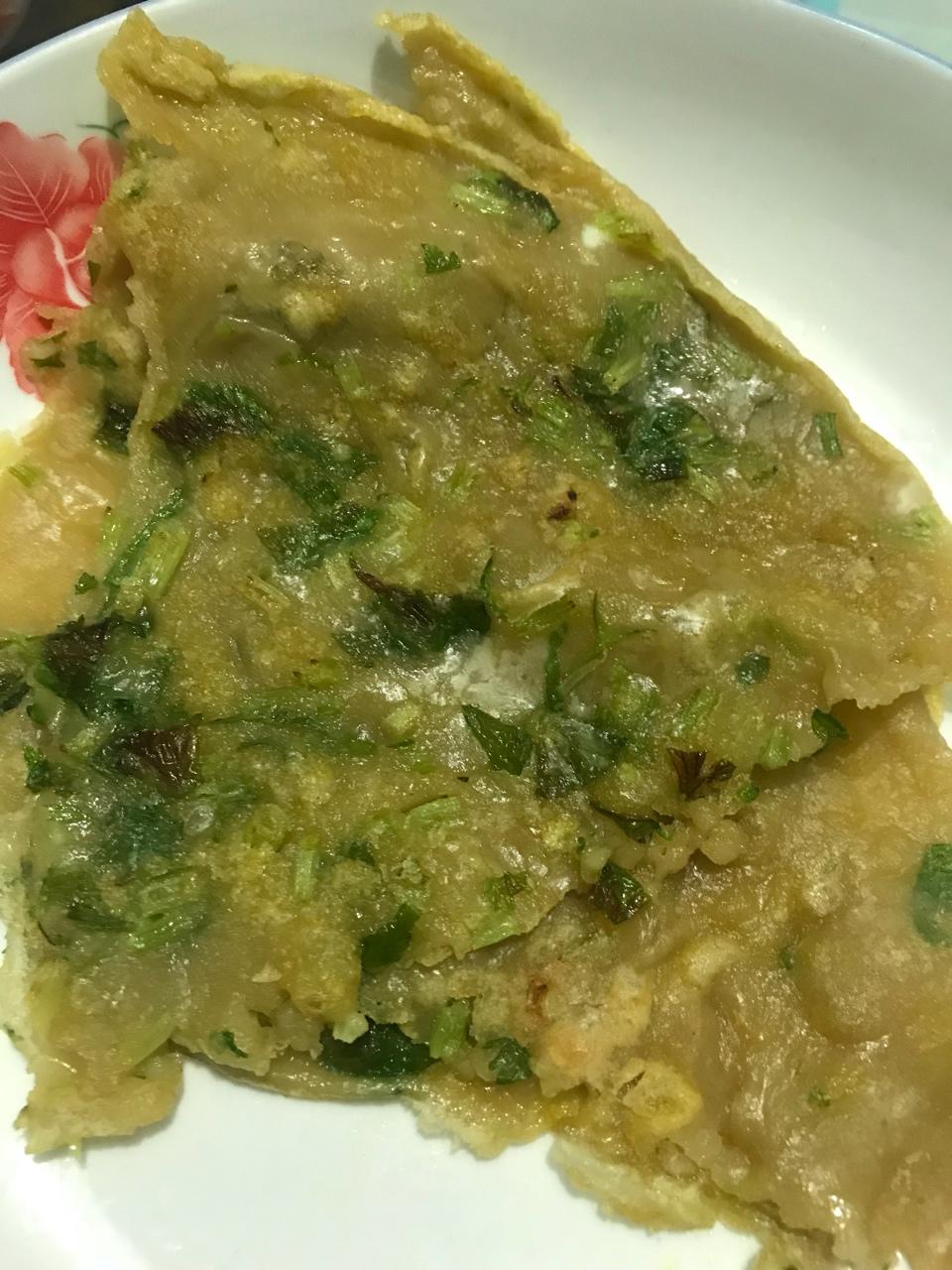 红薯粉饼