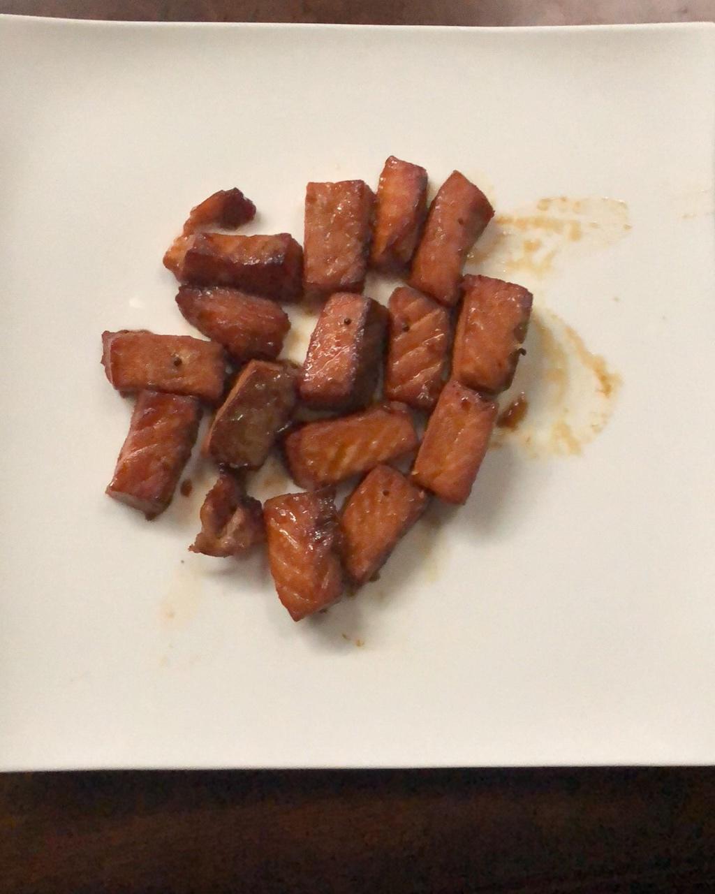 照烧三文鱼