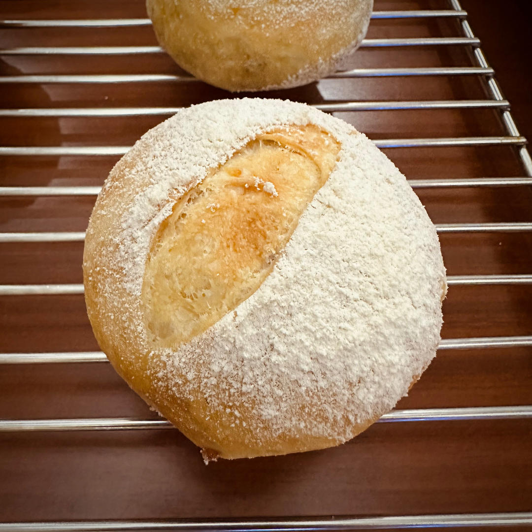 免揉黑椒土豆脆皮欧包