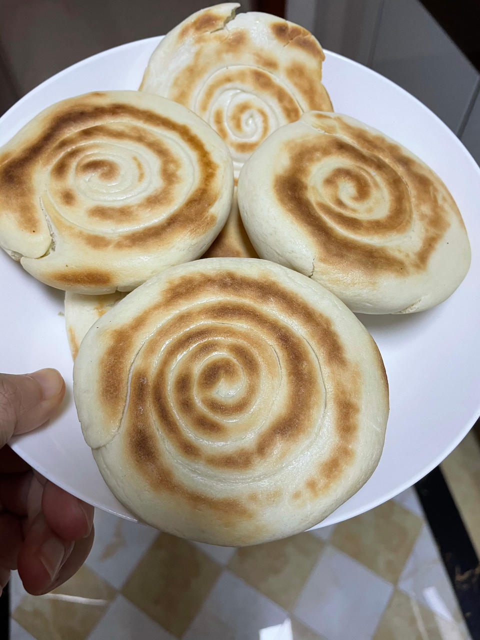 肉夹馍的馍