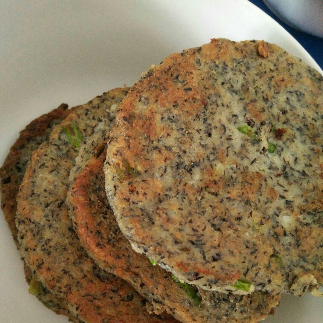 豆渣蛋饼