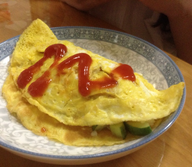 屋塔房王世子之蛋包饭