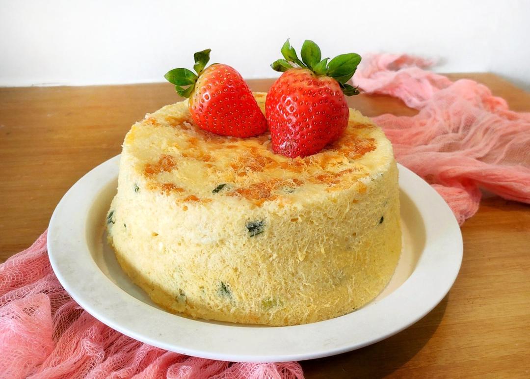 蒸蛋糕（六寸戚风阳极模具）