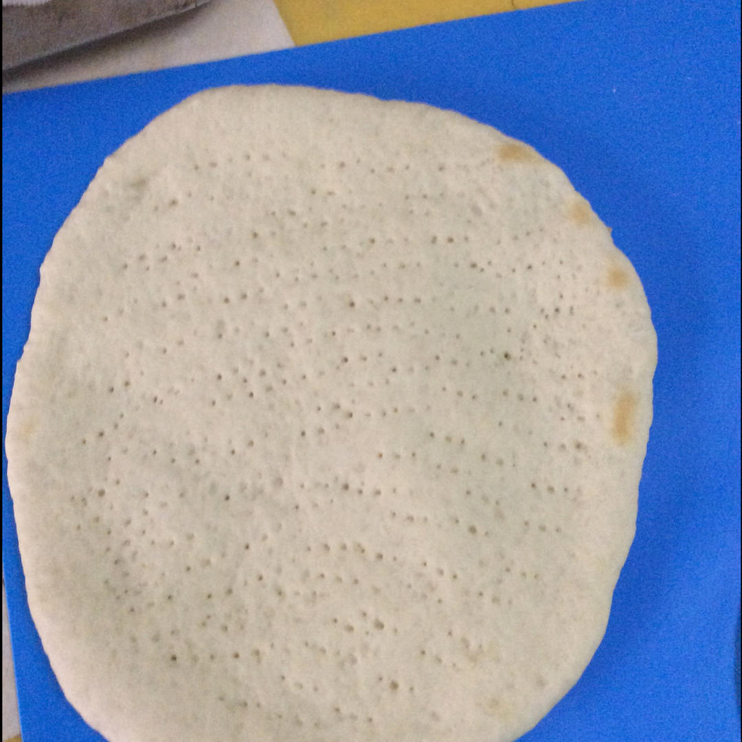 简单的披萨皮