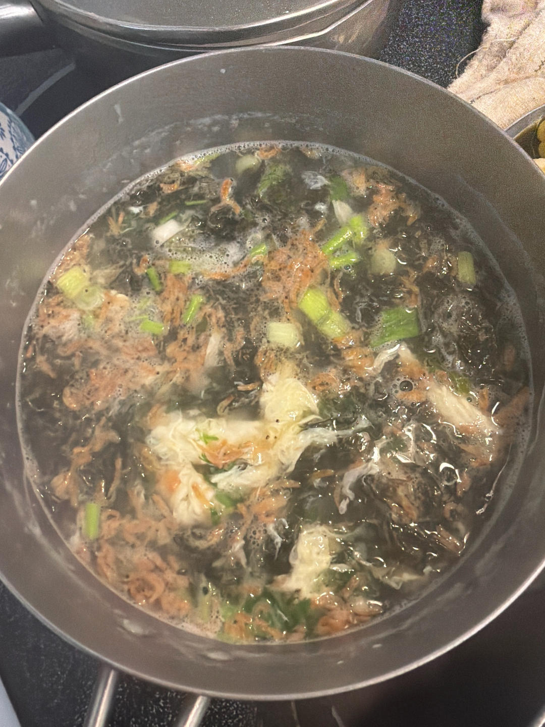 最鲜美好喝的「紫菜蛋花汤」