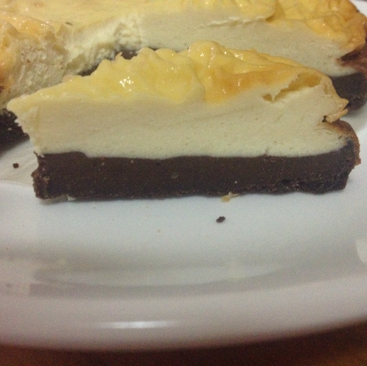 布朗尼芝士蛋糕