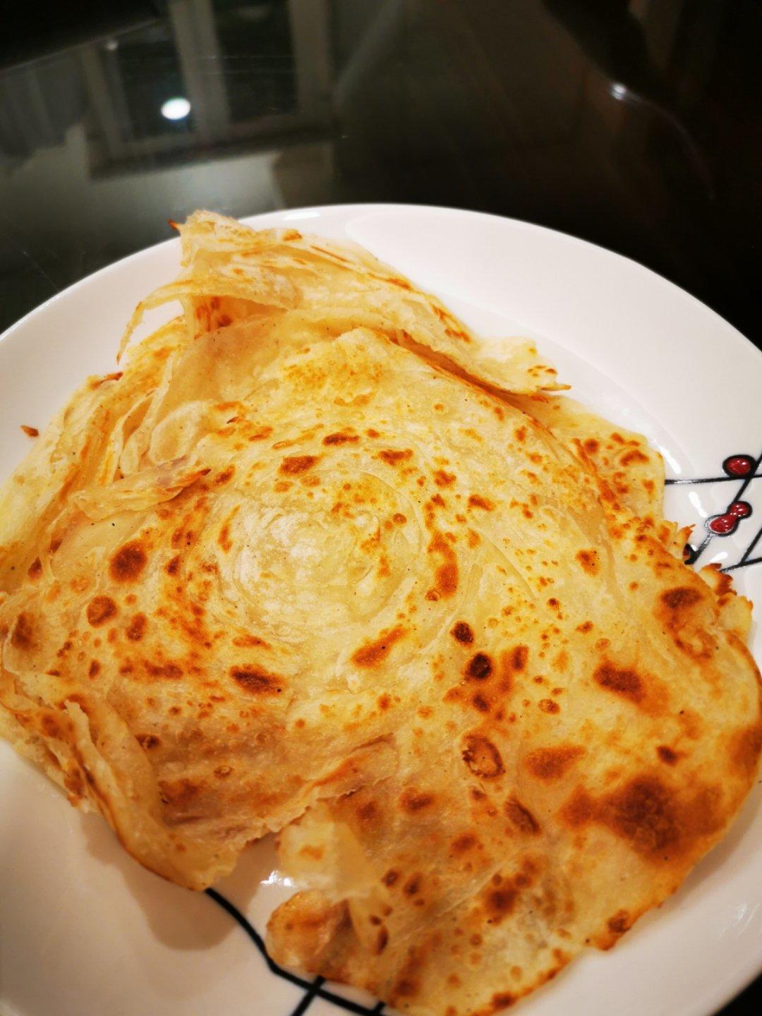 手撕饼 葱油饼 家常饼……想咋吃就咋吃的一张饼