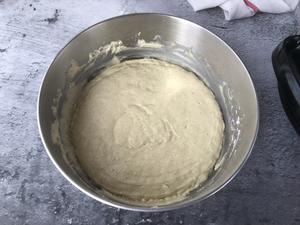 小米杂粮发面饼的做法 步骤8