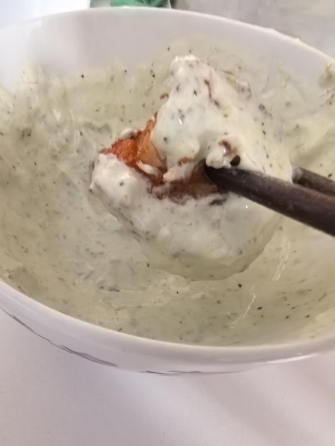 柏悦平替版芥末虾球